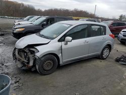 Salvage cars for sale from Copart Windsor, NJ: 2011 Nissan Versa S