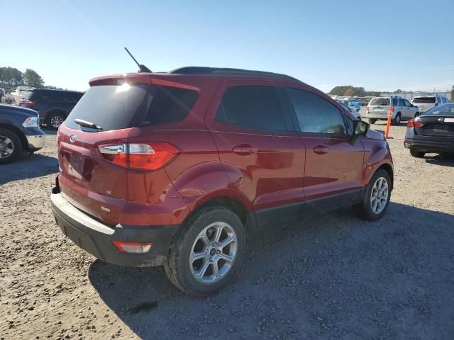 2018 Ford Ecosport SE