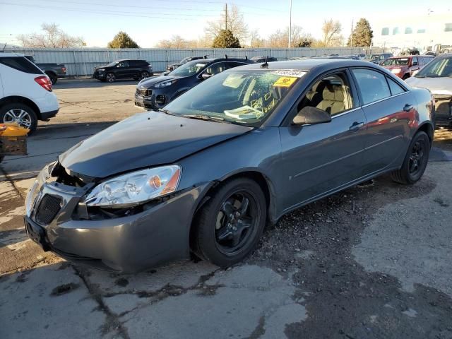 2008 Pontiac G6 Base