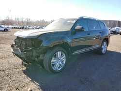 Volkswagen salvage cars for sale: 2019 Volkswagen Atlas SEL