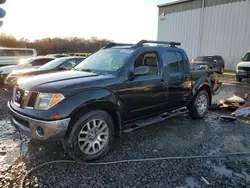 Carros salvage sin ofertas aún a la venta en subasta: 2006 Nissan Frontier Crew Cab LE