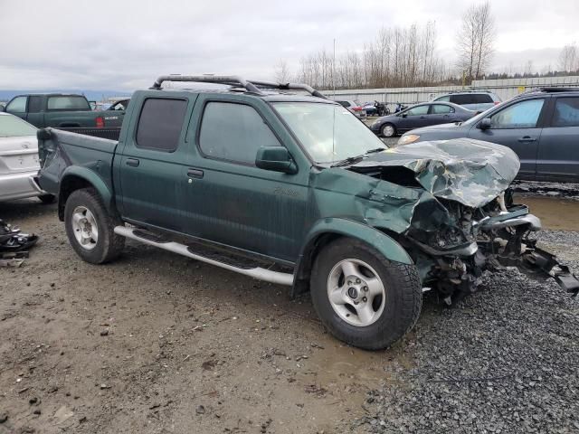 2000 Nissan Frontier Crew Cab XE