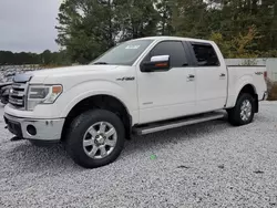 Salvage cars for sale from Copart Chicago: 2013 Ford F150 Supercrew