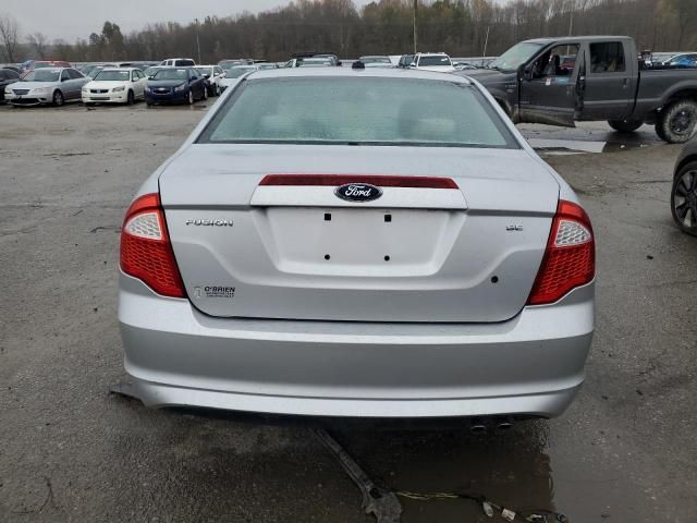 2010 Ford Fusion SE