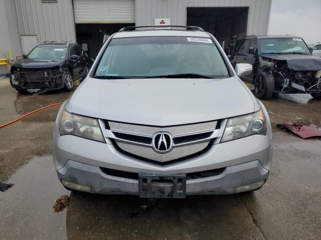 2009 Acura MDX Technology