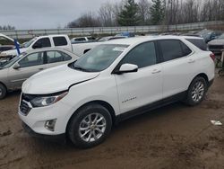 Chevrolet Equinox salvage cars for sale: 2019 Chevrolet Equinox LT