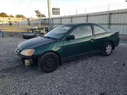 Honda Vehiculos salvage en venta: 2001 Honda Civic LX