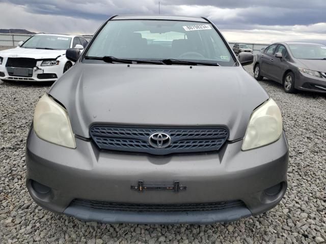 2007 Toyota Corolla Matrix XR