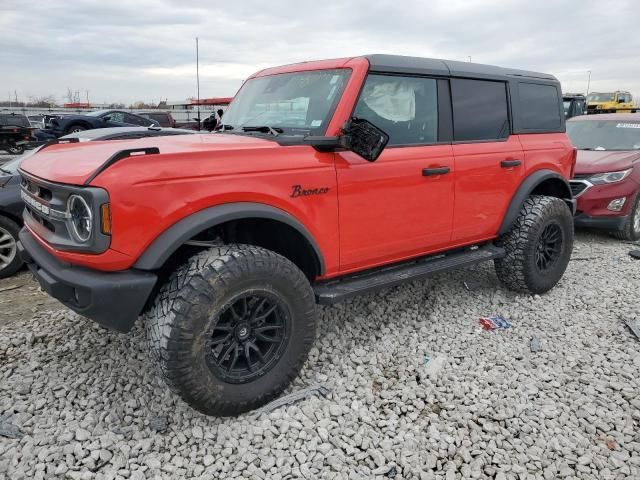 2022 Ford Bronco Base