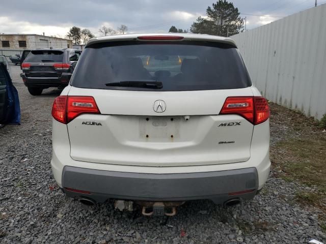 2009 Acura MDX Technology