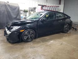 Honda Civic ex salvage cars for sale: 2017 Honda Civic EX