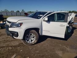 Salvage cars for sale at Houston, TX auction: 2022 Chevrolet Colorado LT