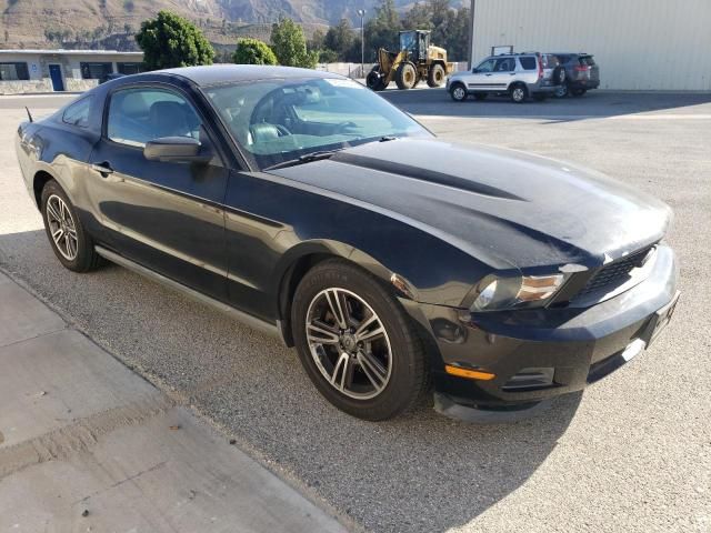 2012 Ford Mustang