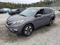 Salvage cars for sale at Ellenwood, GA auction: 2015 Honda CR-V Touring