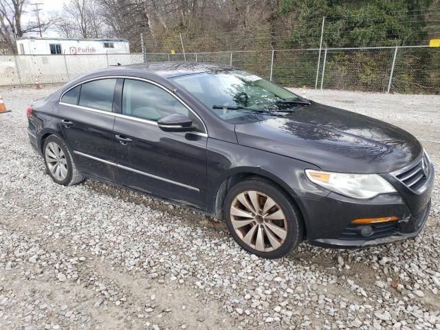 2010 Volkswagen CC Sport