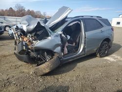 Salvage cars for sale at Windsor, NJ auction: 2024 Chevrolet Equinox RS