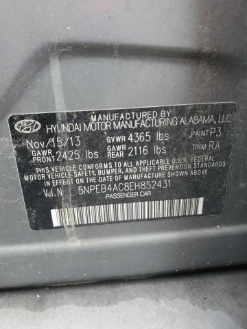 2014 Hyundai Sonata GLS