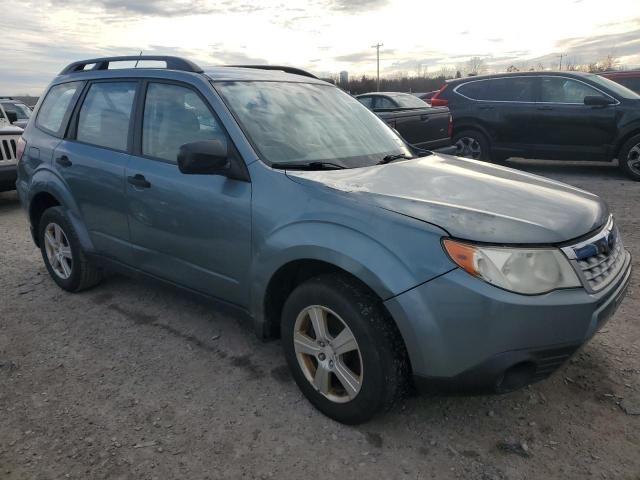 2011 Subaru Forester 2.5X