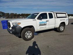 Salvage cars for sale at Dunn, NC auction: 2018 Toyota Tacoma Access Cab