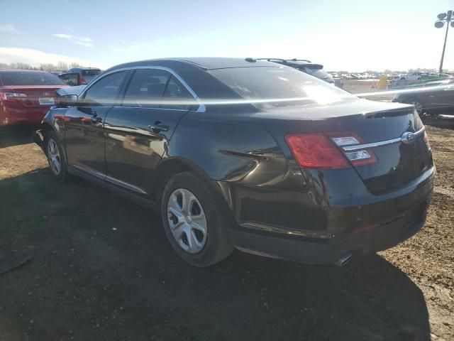 2016 Ford Taurus Police Interceptor