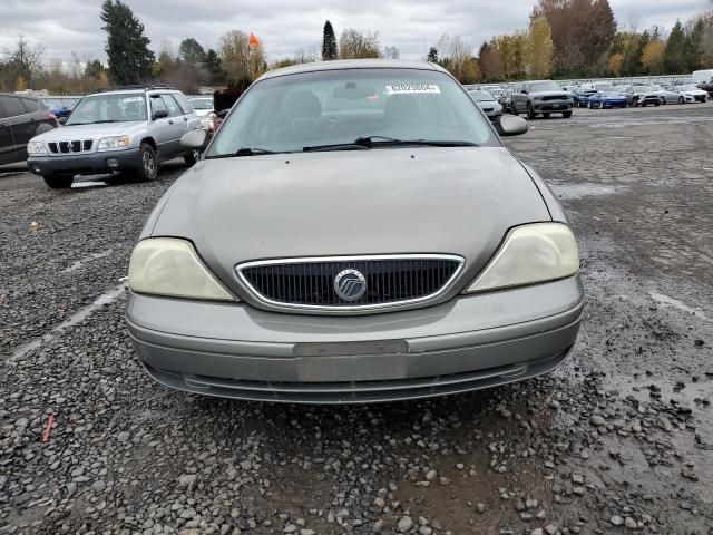 2003 Mercury Sable GS