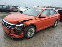 Salvage cars for sale from Copart Indianapolis, IN: 2019 Volkswagen Jetta S