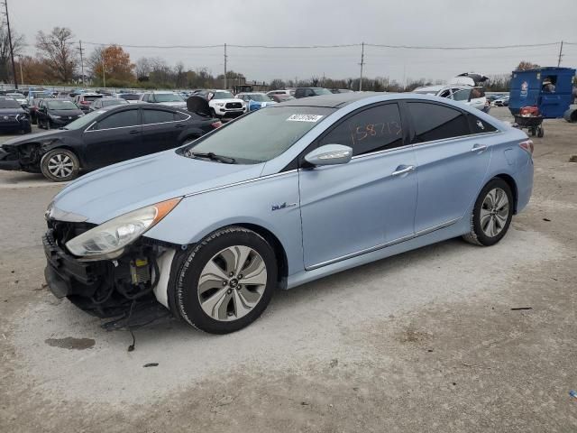 2014 Hyundai Sonata Hybrid