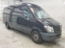 Salvage cars for sale from Copart New Braunfels, TX: 2018 Mercedes-Benz Sprinter 2500