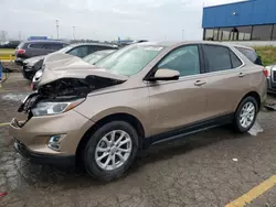 2019 Chevrolet Equinox LT en venta en Woodhaven, MI