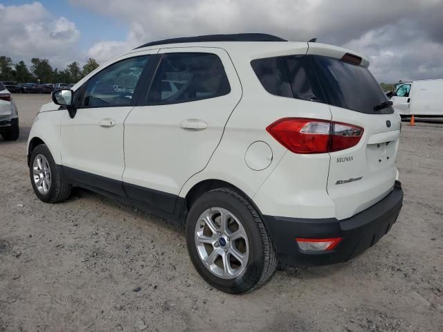 2021 Ford Ecosport SE