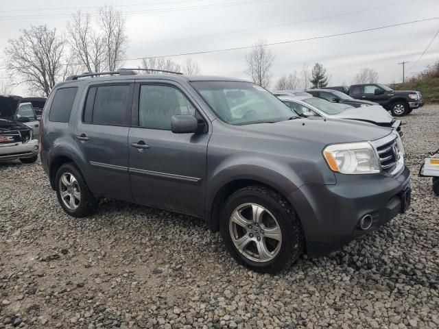 2013 Honda Pilot Exln