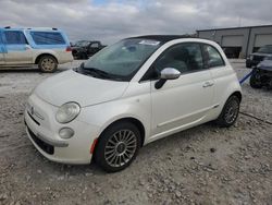 Fiat Vehiculos salvage en venta: 2012 Fiat 500 Lounge