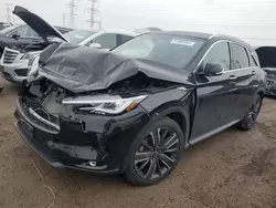 2021 Infiniti QX50 Luxe en venta en Elgin, IL