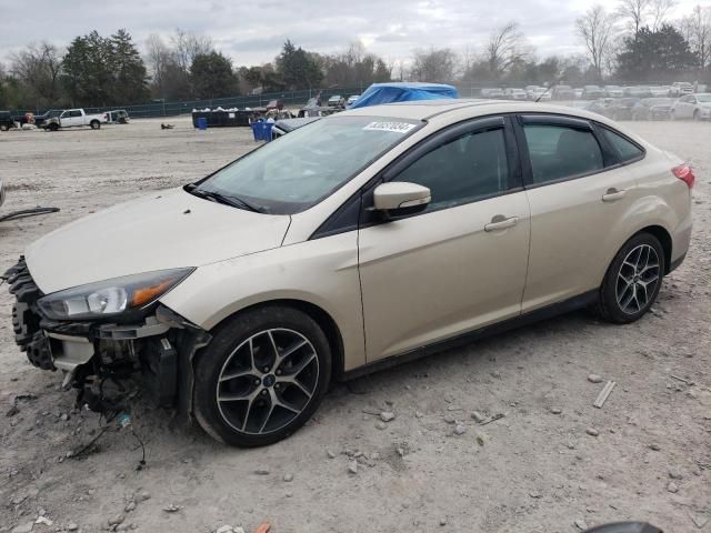 2018 Ford Focus SEL