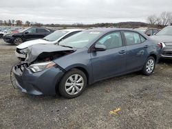 Toyota Vehiculos salvage en venta: 2014 Toyota Corolla L