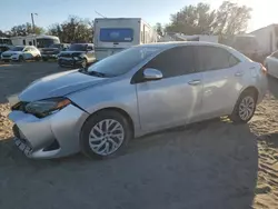 Toyota Corolla Vehiculos salvage en venta: 2017 Toyota Corolla L