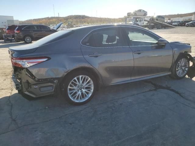 2018 Toyota Camry Hybrid