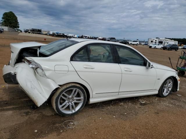 2012 Mercedes-Benz C 250