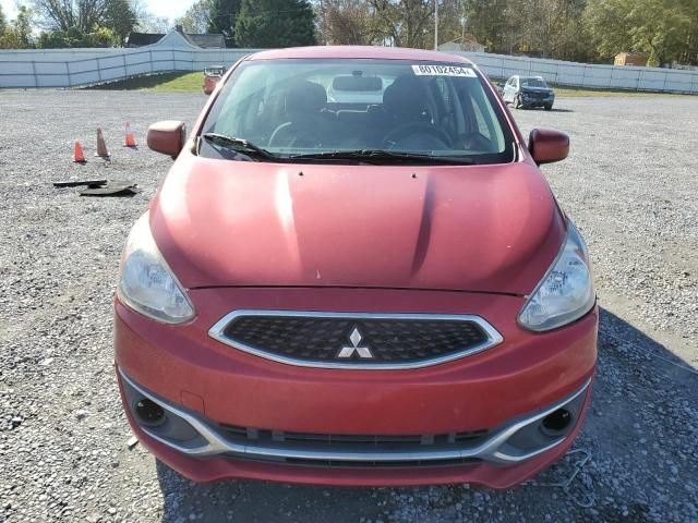 2017 Mitsubishi Mirage ES