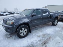 Toyota salvage cars for sale: 2010 Toyota Tacoma Double Cab Long BED