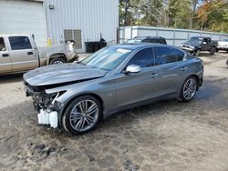 Infiniti Vehiculos salvage en venta: 2015 Infiniti Q50 Base