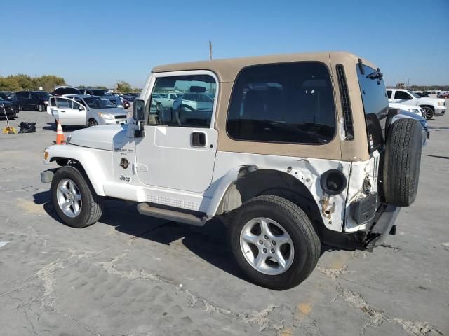 2000 Jeep Wrangler / TJ Sahara