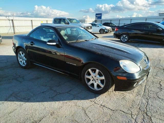 2003 Mercedes-Benz SLK 230 Kompressor