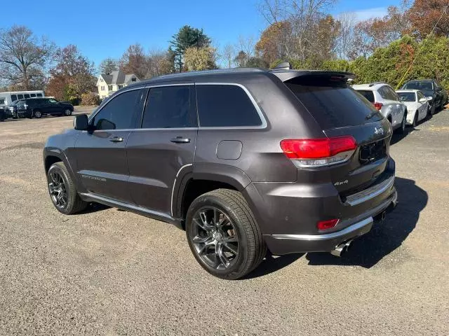 2017 Jeep Grand Cherokee Summit