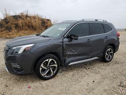 Salvage cars for sale from Copart Temple, TX: 2022 Subaru Forester Touring