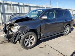 Toyota salvage cars for sale: 2008 Toyota Highlander