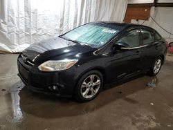 Salvage cars for sale at Ebensburg, PA auction: 2013 Ford Focus SE