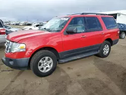 Salvage cars for sale at Brighton, CO auction: 2011 Ford Expedition XL