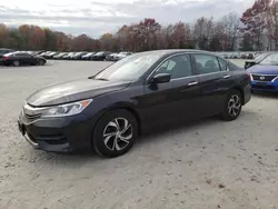 2016 Honda Accord LX en venta en North Billerica, MA