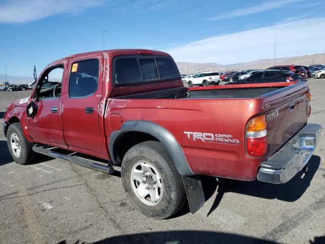 2004 Toyota Tacoma Double Cab Prerunner